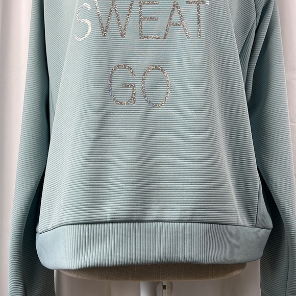 Soho Sport Large Blue Hoodie - Picture 5 of 16